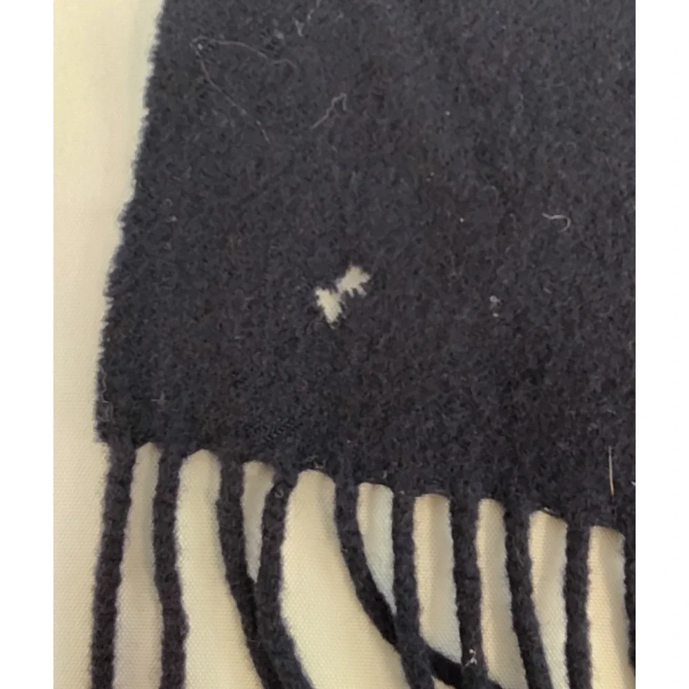 Drake's Lambswool Scarf 65